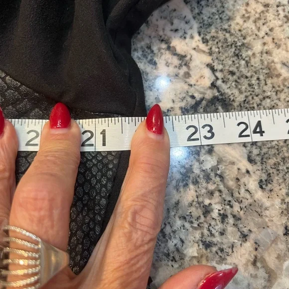 #230 Bali Black Blazer with Gold Details. Size XL - Picture 8 of 9